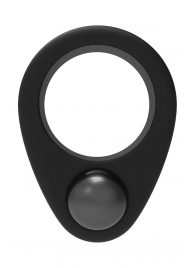 Черное эрекционное кольцо Cockring Single Weight - Dream Toys - в Арзамасе купить с доставкой