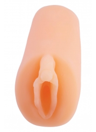 Телесный мастурбатор-вагина Clit Orgasm Realistic Core Masturbator - NMC - в Арзамасе купить с доставкой