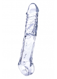 Прозрачная насадка-удлинитель Length Enhancer с подхватом - 22,3 см. - NMC - в Арзамасе купить с доставкой