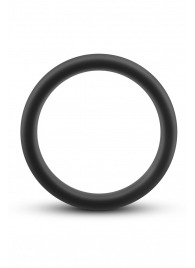 Черное эрекционное кольцо Silicone Go Pro Cock Ring - Blush Novelties - в Арзамасе купить с доставкой
