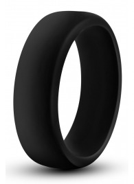 Черное эрекционное кольцо Silicone Go Pro Cock Ring - Blush Novelties - в Арзамасе купить с доставкой