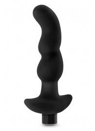 Черный вибромассажер простаты Prostate Massager 03 - 15,2 см. - Blush Novelties - в Арзамасе купить с доставкой