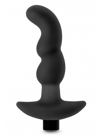 Черный вибромассажер простаты Prostate Massager 03 - 15,2 см. - Blush Novelties - в Арзамасе купить с доставкой