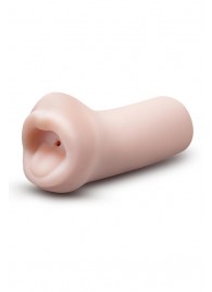 Телесный мастурбатор-ротик Candi - Blush Novelties - в Арзамасе купить с доставкой