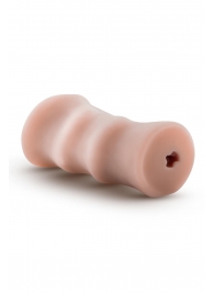 Телесный мастурбатор-анус Cassie - Blush Novelties - в Арзамасе купить с доставкой