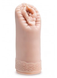 Телесный мастурбатор-вагина Alyssa - Blush Novelties - в Арзамасе купить с доставкой