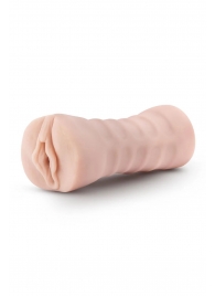 Телесный мастурбатор-вагина Destini - Blush Novelties - в Арзамасе купить с доставкой