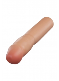 Телесная насадка-удлинитель Resilience - 17,7 см. - Blush Novelties - в Арзамасе купить с доставкой