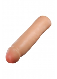 Телесная насадка-удлинитель Tenacity - 21,6 см. - Blush Novelties - в Арзамасе купить с доставкой
