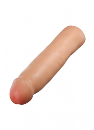 Телесная насадка-удлинитель Vindicate - 21,6 см. - Blush Novelties - в Арзамасе купить с доставкой