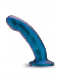 Синяя насадка-фаллоимитатор Rebellion 5.75 Inch Pegging Dildo - 14,6 см. - Blush Novelties - купить с доставкой в Арзамасе