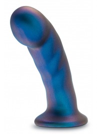 Синяя насадка-фаллоимитатор Rebellion 5.75 Inch Pegging Dildo - 14,6 см. - Blush Novelties - купить с доставкой в Арзамасе