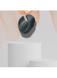 Серый сквозной мастурбатор с вибрацией Manwan Starter - Manwan - в Арзамасе купить с доставкой