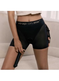 Трусики-шорты для фиксации насадок Strap-on-me Harness Lingerie Halo - size S - Strap-on-me - купить с доставкой в Арзамасе