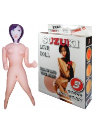 Надувная секс-кукла Suzuki - Boys of Toys - в Арзамасе купить с доставкой
