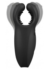 Мужской вибратор-стимулятор Man Wand with Vibration and Moving Wings - Orion - в Арзамасе купить с доставкой