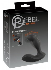 Черный вибростимулятор простаты RC Prostate Massager - 13,1 см. - Orion - в Арзамасе купить с доставкой