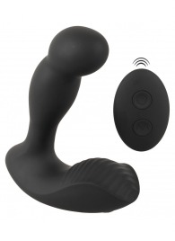 Черный вибростимулятор простаты RC Prostate Massager - 13,1 см. - Orion - в Арзамасе купить с доставкой
