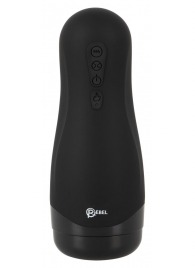 Черный вибромастурбатор с подогревом Masturbator with 3 Functions - Orion - в Арзамасе купить с доставкой