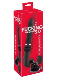 Черная секс-машина с пультом ДУ RC Fucking Machine 2.0 - Orion - купить с доставкой в Арзамасе