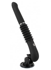 Черная секс-машина с пультом ДУ RC Fucking Machine 2.0 - Orion - купить с доставкой в Арзамасе