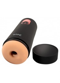 Мастурбатор с двумя моторами WYNE Masturbator 07 - Orion - в Арзамасе купить с доставкой