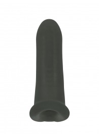 Черный фаллоудлинитель Striker - 13,5 см. - Lola Games - в Арзамасе купить с доставкой