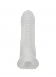 Белый фаллоудлинитель Striker - 13,5 см. - Lola Games - в Арзамасе купить с доставкой