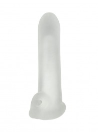Белый фаллоудлинитель Titan - 16,5 см. - Lola Games - в Арзамасе купить с доставкой