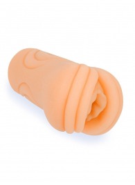 Телесный мастурбатор-вагина с рельефом на поверхности - Sexy Girl - в Арзамасе купить с доставкой
