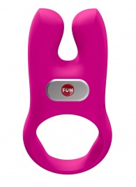 Лиловое эрекционное виброкольцо Nos - Fun Factory - в Арзамасе купить с доставкой