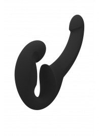 Черный безремневой страпон Share Lite - Fun Factory - купить с доставкой в Арзамасе