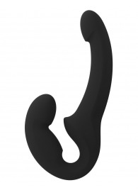 Черный безремневой страпон Share Lite - Fun Factory - купить с доставкой в Арзамасе