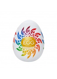 Мастурбатор-яйцо Tenga Egg Shiny II Pride Edition - Tenga - в Арзамасе купить с доставкой