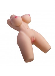 Телесный мастурбатор-торс Lily - Baile - в Арзамасе купить с доставкой