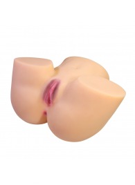 Телесный мастурбатор Liora с 2 любовными тоннелями - Baile - в Арзамасе купить с доставкой