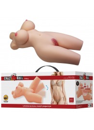 Телесный мастурбатор-торс Tiffany - Baile - в Арзамасе купить с доставкой