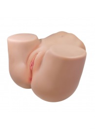 Телесный мастурбатор Julia с 2 любовными тоннелями - Baile - в Арзамасе купить с доставкой