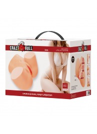 Телесный мастурбатор Liora с вибрацией - Baile - в Арзамасе купить с доставкой