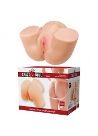 Телесный мастурбатор Olivia с 2 любовными отверстиями - Baile - в Арзамасе купить с доставкой