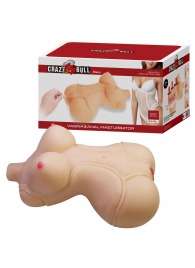 Телесный мастурбатор-торс Diana - Baile - в Арзамасе купить с доставкой