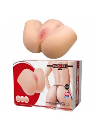 Телесный полноразмерный мастурбатор Anaid - Baile - в Арзамасе купить с доставкой