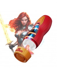 Интерактивный мастурбатор Solara с нагревом, вибрацией и поступательными движениями - Shots Media BV - в Арзамасе купить с доставкой