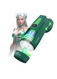 Интерактивный мастурбатор Ayla с вакуумом, вибрацией и голосом - Shots Media BV - в Арзамасе купить с доставкой