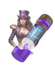 Интерактивный мастурбатор Misty с вакуумом, вибрацией и сжатием - Shots Media BV - в Арзамасе купить с доставкой