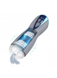 Интерактивный мастурбатор Eloa с вакуумом и вибрацией - Shots Media BV - в Арзамасе купить с доставкой