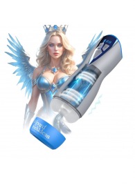 Интерактивный мастурбатор Eloa с вакуумом и вибрацией - Shots Media BV - в Арзамасе купить с доставкой