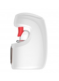 Белый мастурбатор с язычком и возвратно-поступательными движениями - Secwell - в Арзамасе купить с доставкой