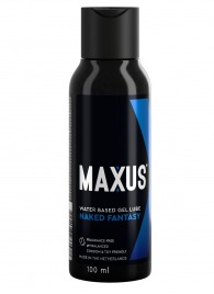 Лубрикант на водной основе MAXUS Naked Fantasy - 100 мл. - Maxus - купить с доставкой в Арзамасе