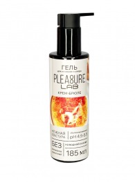 Съедобный лубрикант на водной основе Pleasure Lab с ароматом крем-брюле - 185 мл. - Pleasure Lab - купить с доставкой в Арзамасе